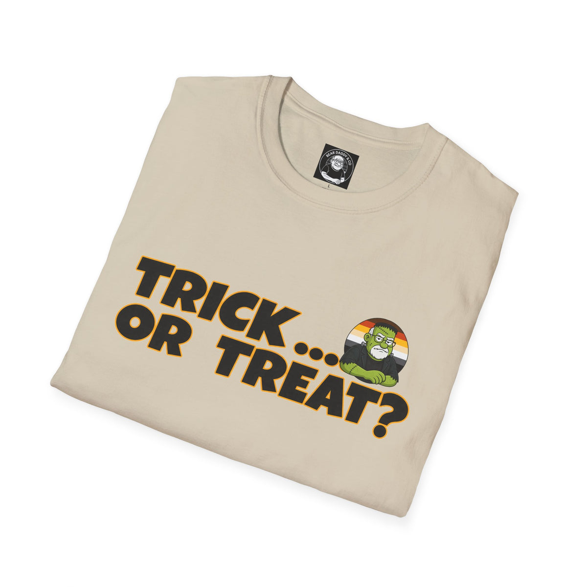 Halloween Franky "Trick Or Treat?"