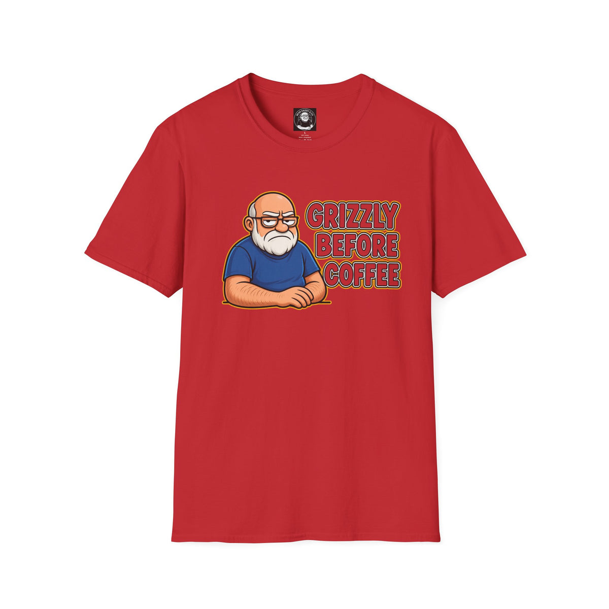 "Grizzly Before Coffee "