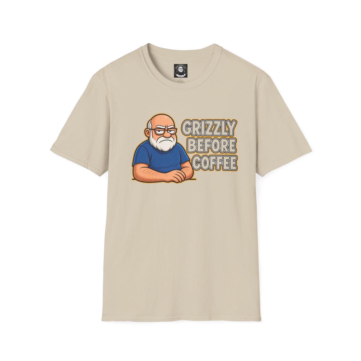 "Grizzly Before Coffee "
