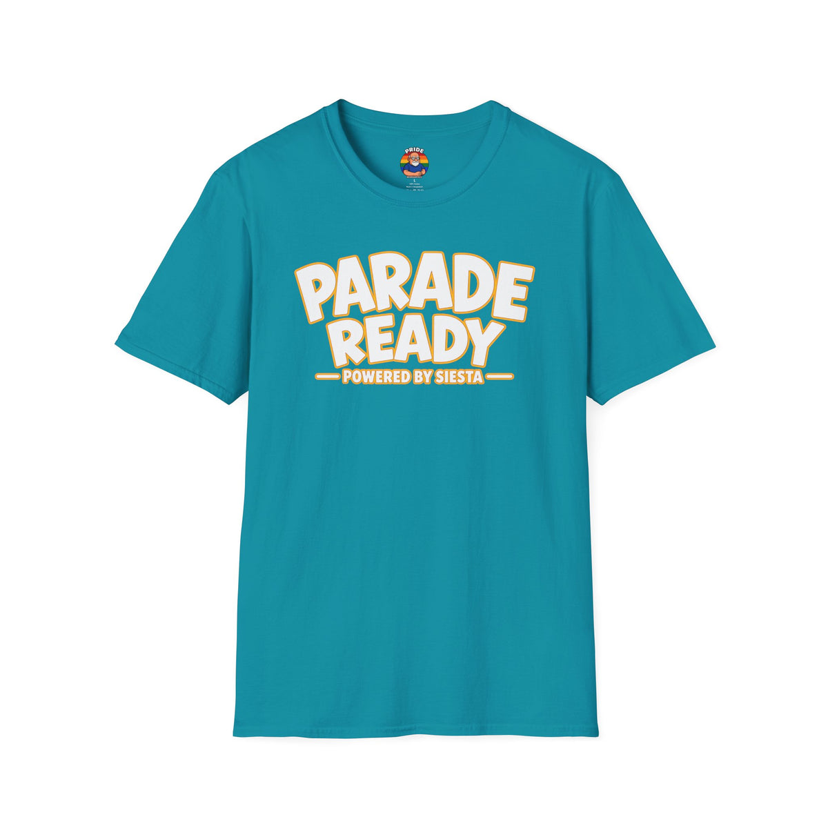 “Parade ready ,powered by siesta” Pride  2026