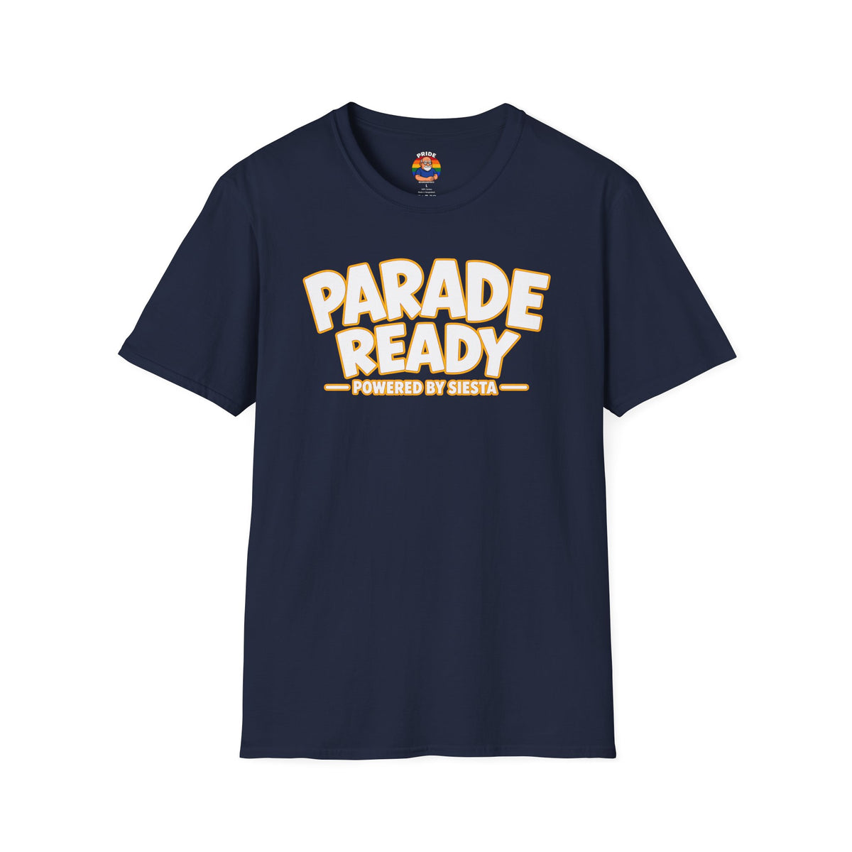 “Parade ready ,powered by siesta” Pride  2026