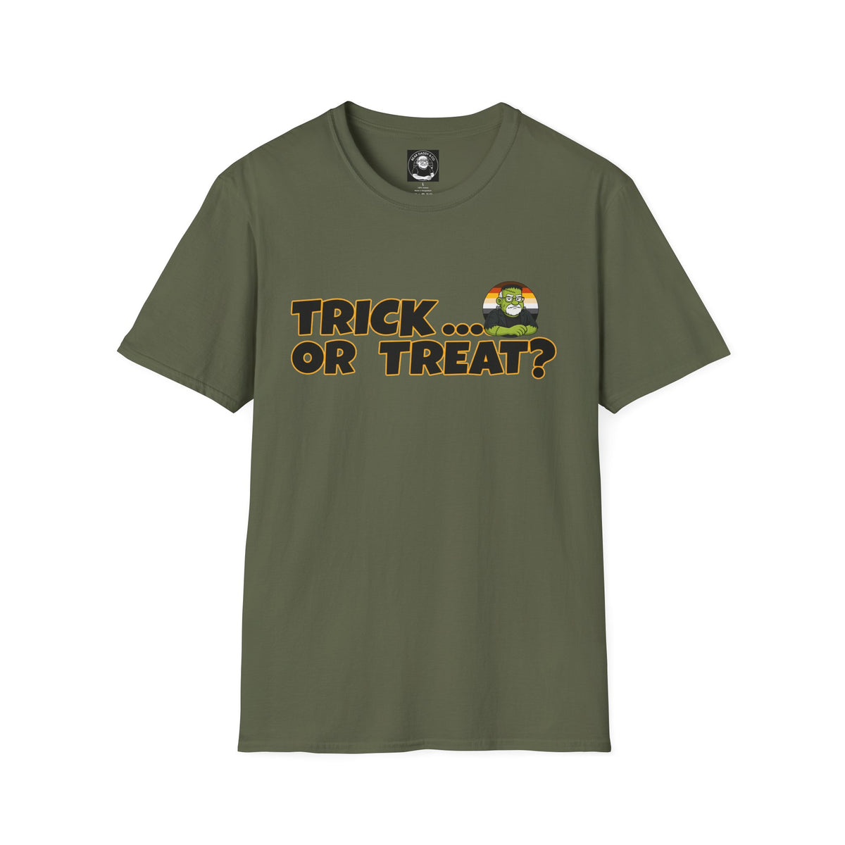 Halloween Franky "Trick Or Treat?"