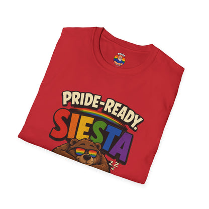 "Pride Ready Siesta permitting"