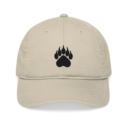 Embroidered  Black Paw  Cap