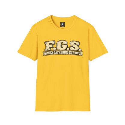 "F.G.S. Family gathering survivor "