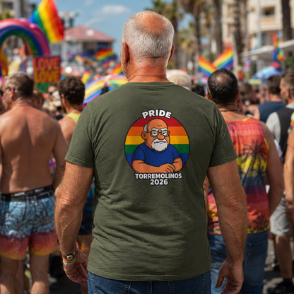 “Parade ready ,powered by siesta” Pride  2026