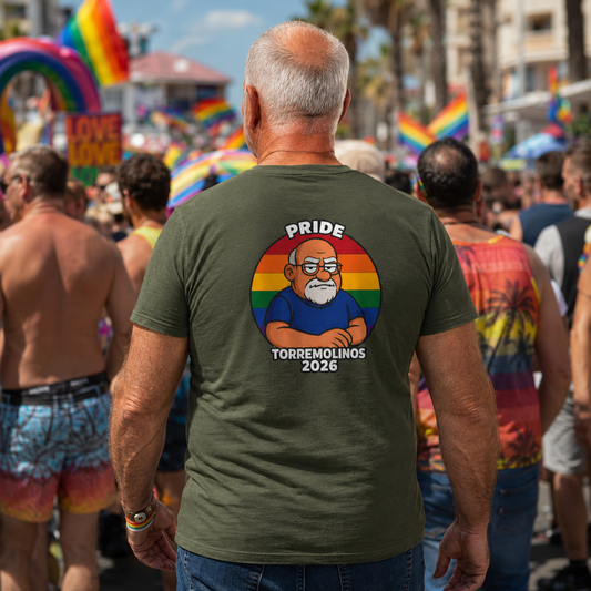 “Parade ready ,powered by siesta” Pride  2026