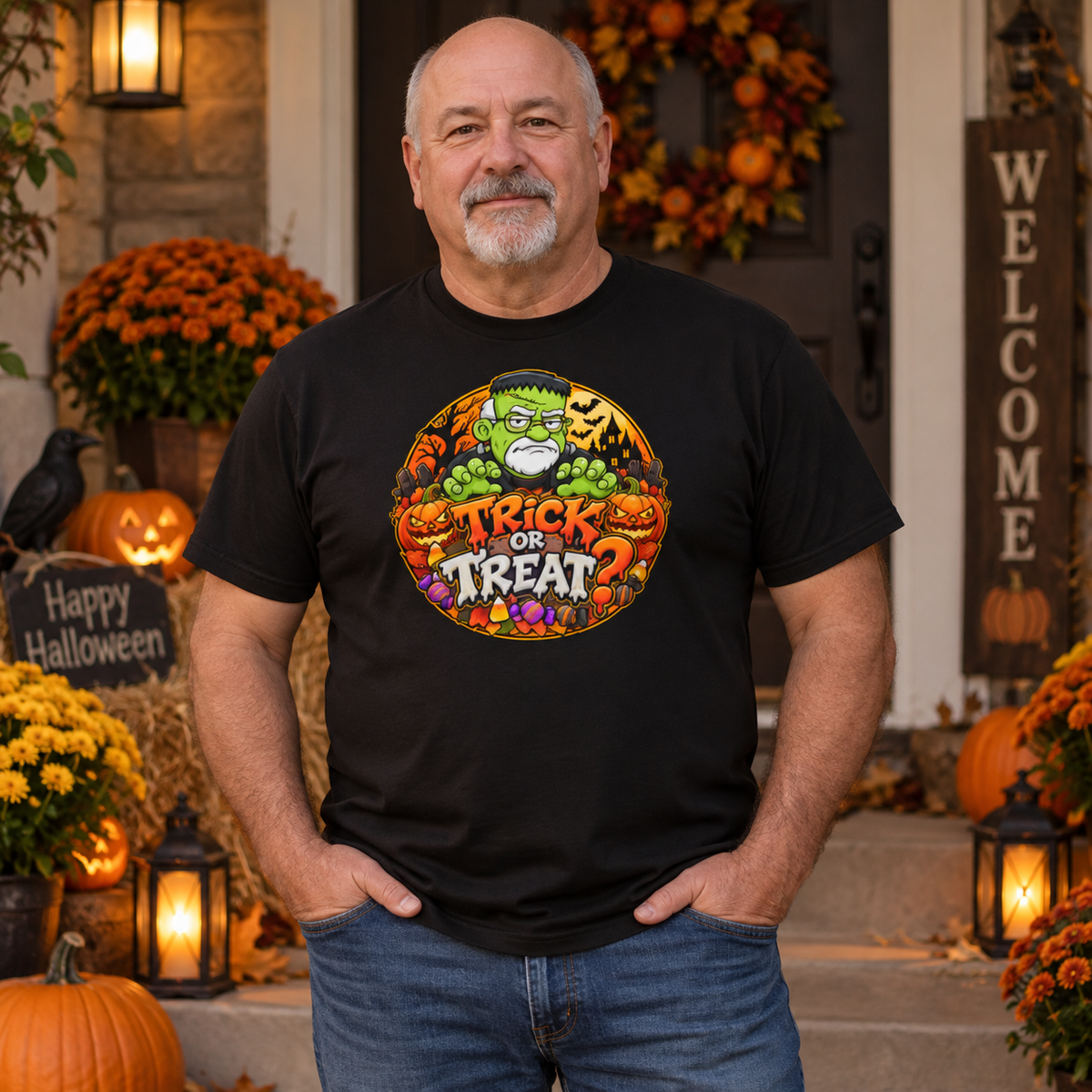 "Spooky Franky"