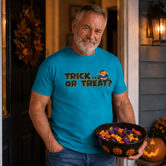Halloween BearDaddy "Trick...Or Treat?"