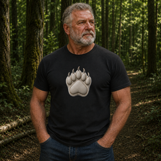 "Polar bear Paw "raw
