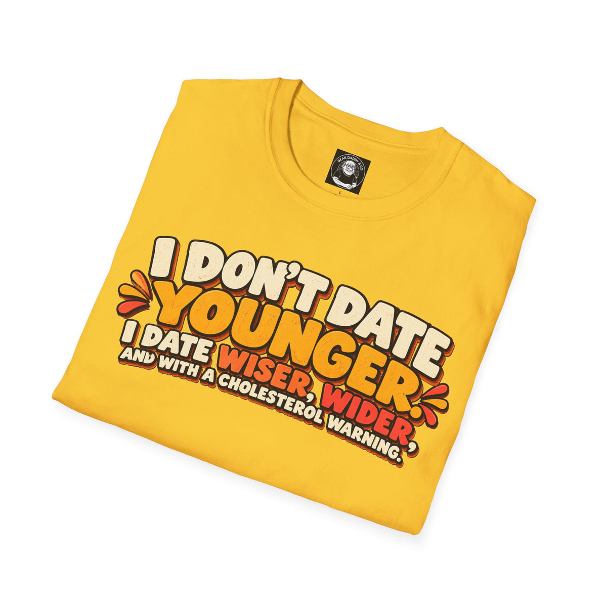 "I Don’t Date Younger"