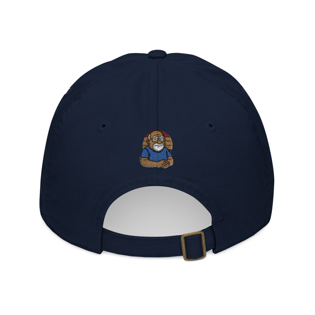 Embroidered  Light Beige Paw Cap