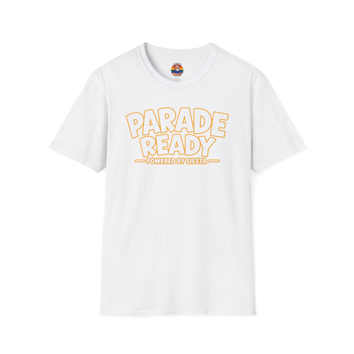 “Parade ready ,powered by siesta” Pride  2026