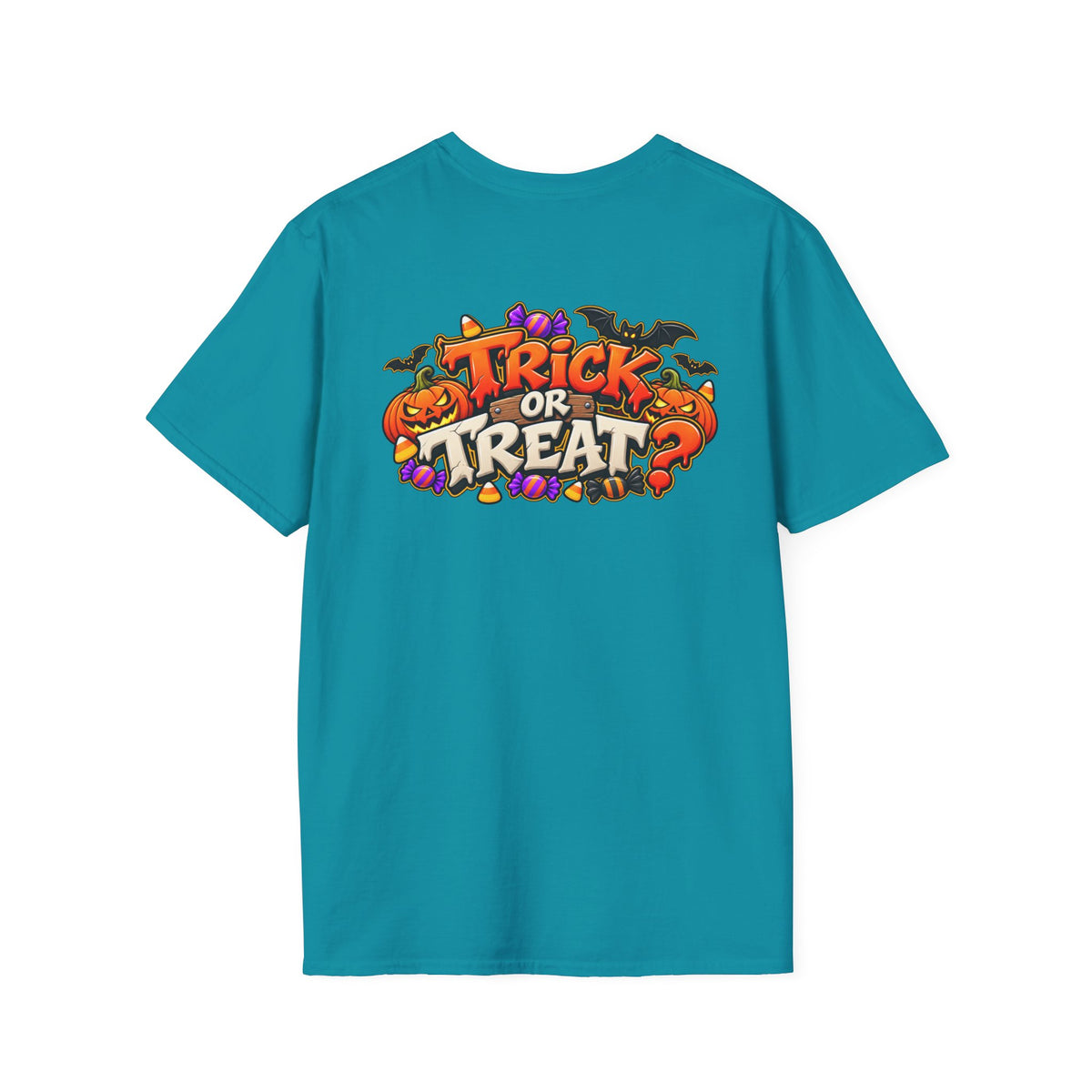 "Trick or Treat " back print