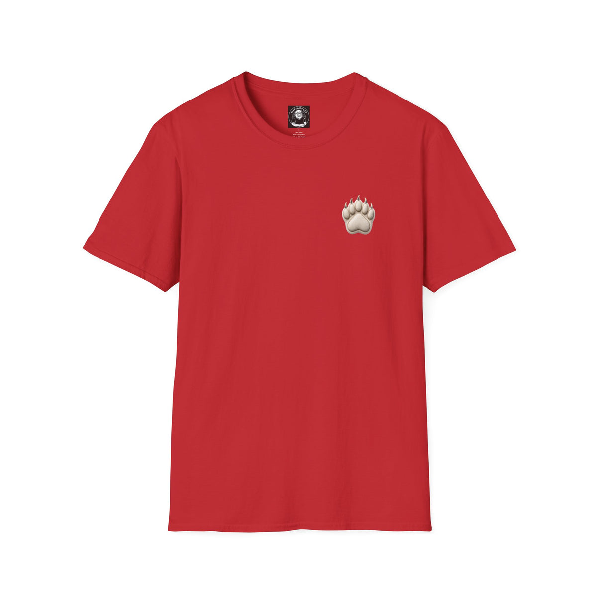 "White Paw" Chest Emblem