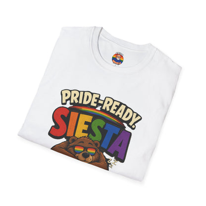 "Pride Ready Siesta permitting"