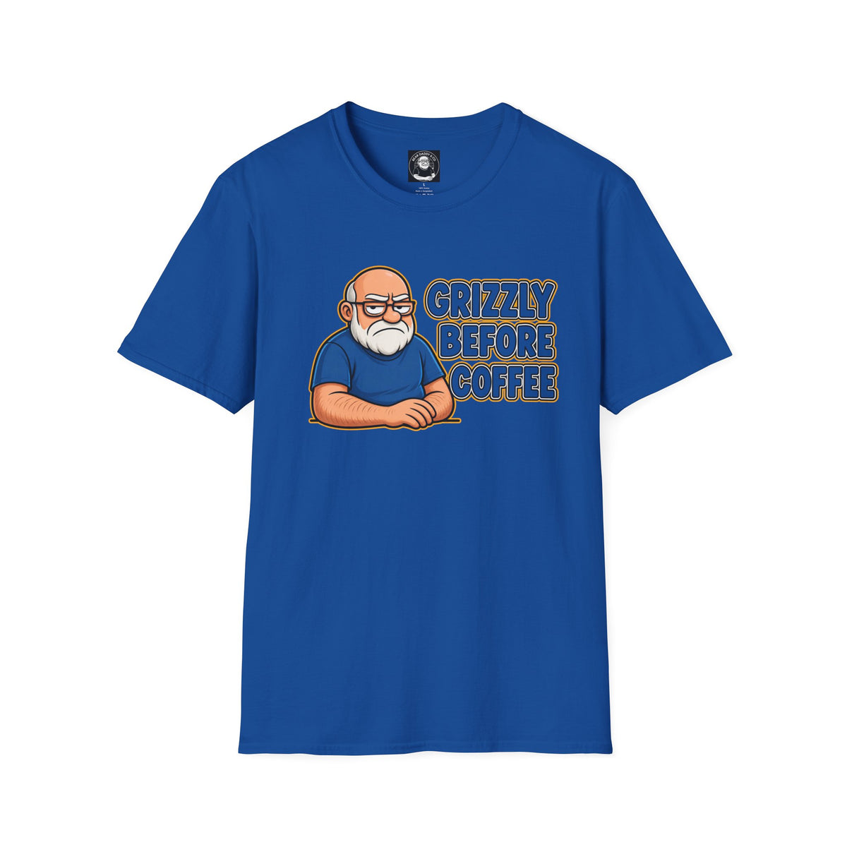 "Grizzly Before Coffee "