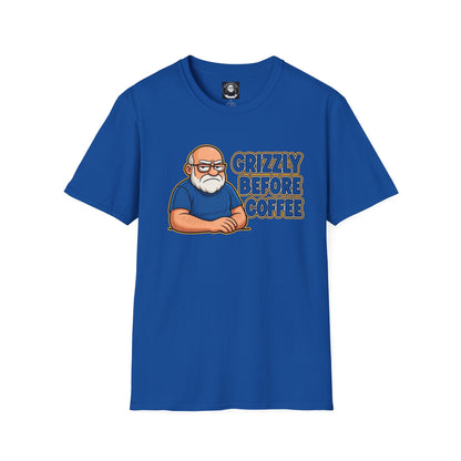 "Grizzly Before Coffee "