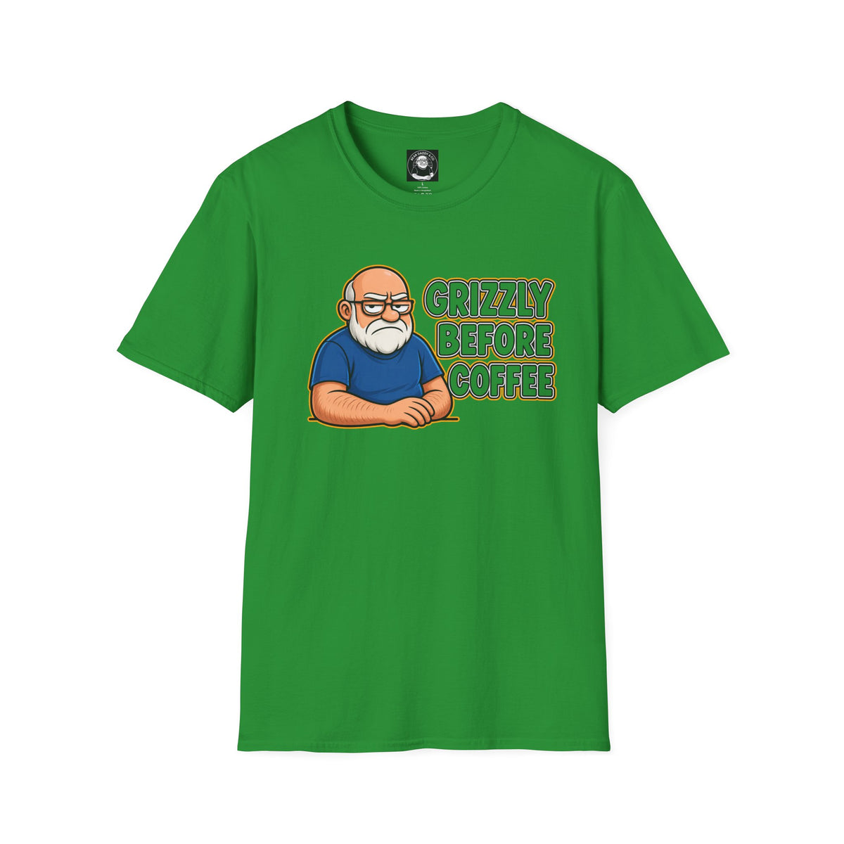 "Grizzly Before Coffee "