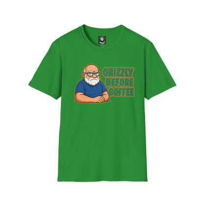 "Grizzly Before Coffee "