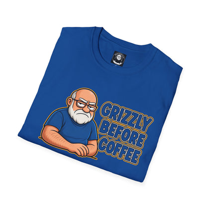 "Grizzly Before Coffee "