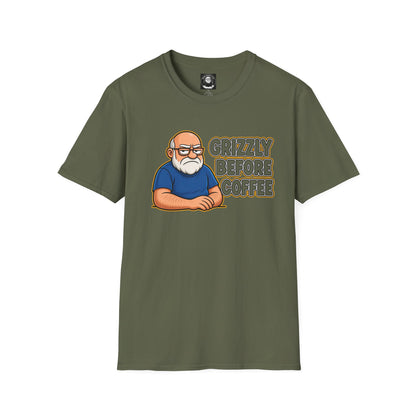 "Grizzly Before Coffee "