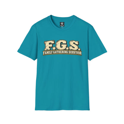 "F.G.S. Family gathering survivor "