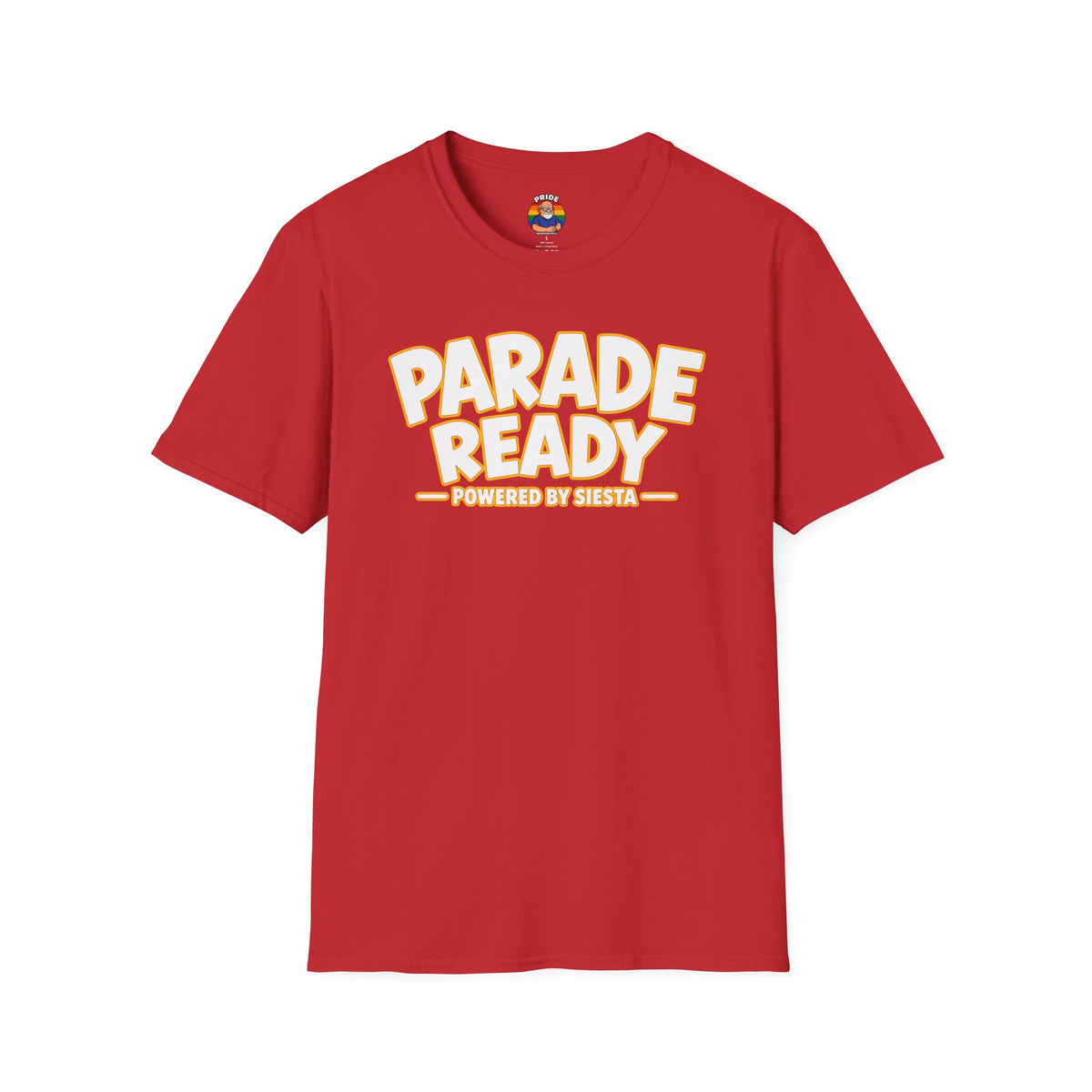 “Parade ready ,powered by siesta” Pride  2026