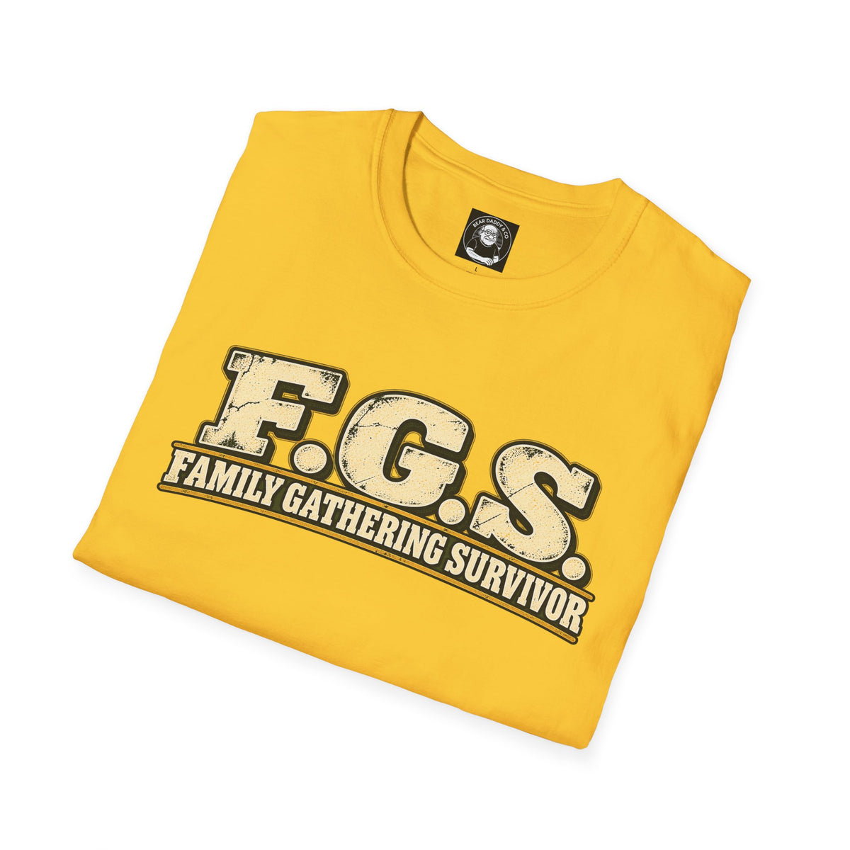 "F.G.S. Family gathering survivor "