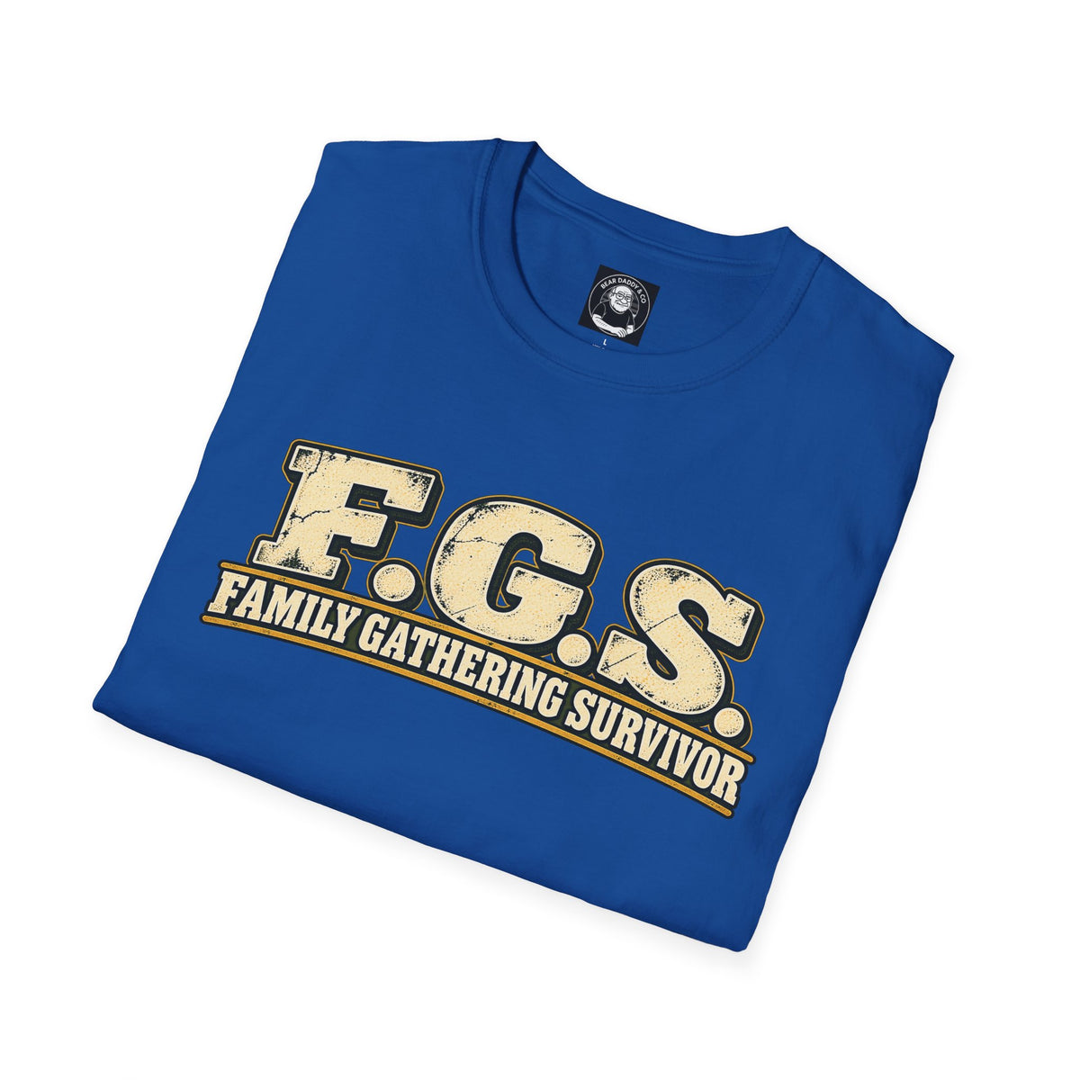 "F.G.S. Family gathering survivor "