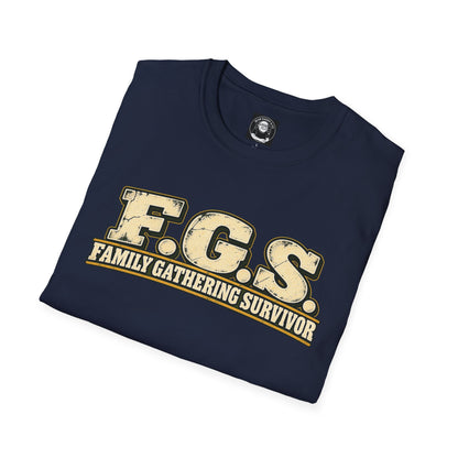 "F.G.S. Family gathering survivor "