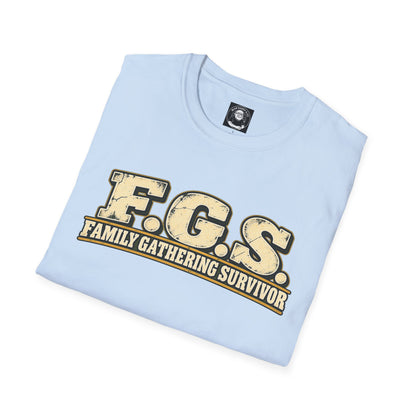 "F.G.S. Family gathering survivor "