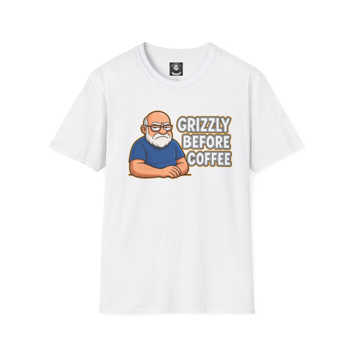 "Grizzly Before Coffee "