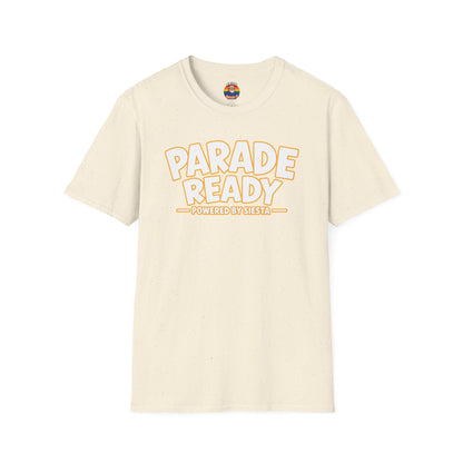 “Parade ready ,powered by siesta” Pride  2026
