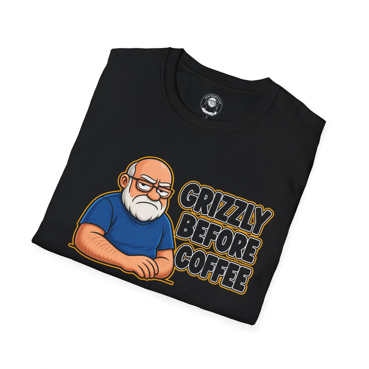 "Grizzly Before Coffee "