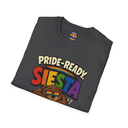 "Pride Ready Siesta permitting"