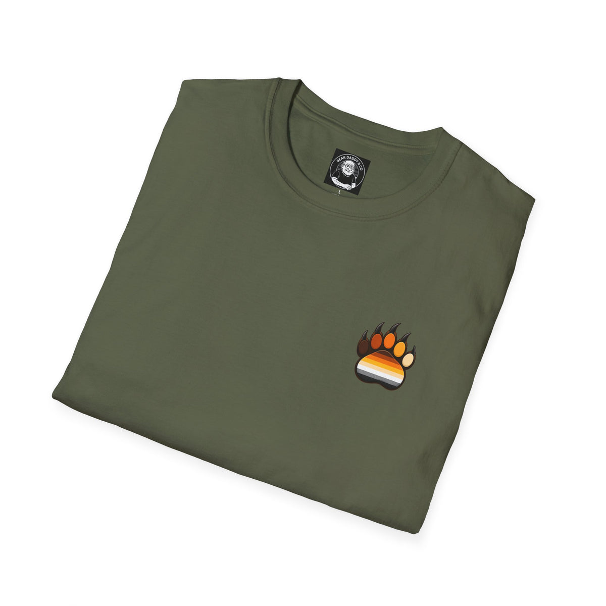 "Bear paw"  Chest Emblem