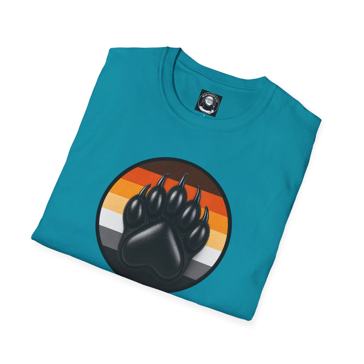"Black paw circle"