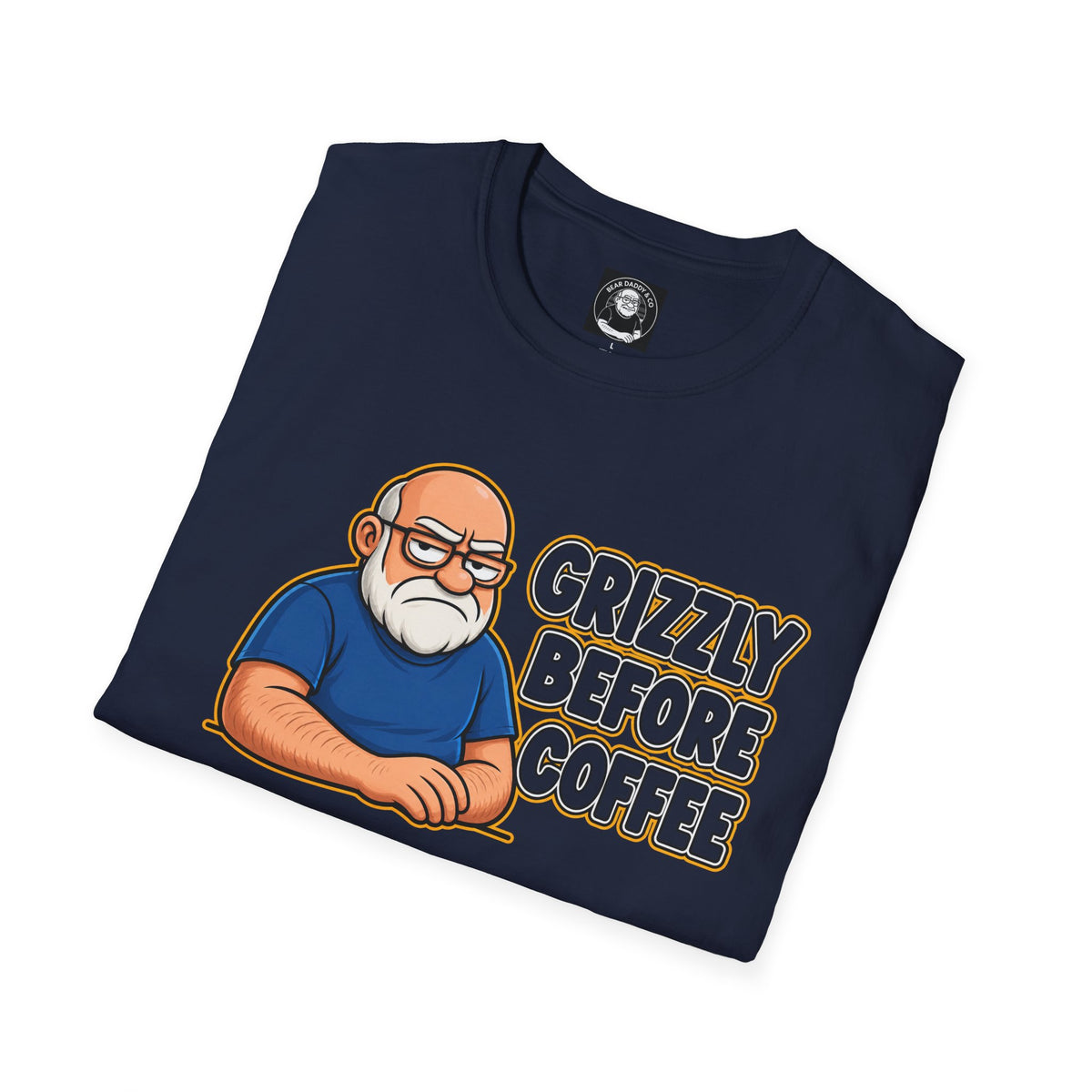 "Grizzly Before Coffee "