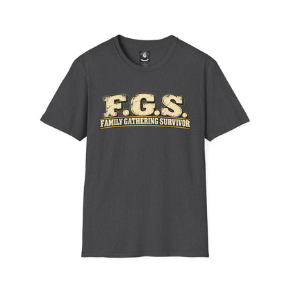 "F.G.S. Family gathering survivor "