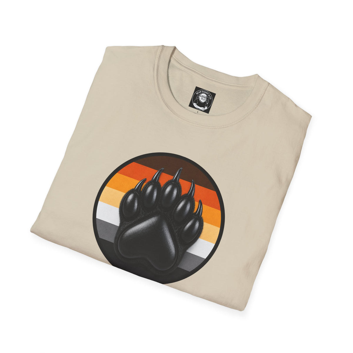 "Black paw circle"