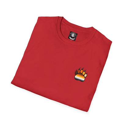 "Bear paw"  Chest Emblem