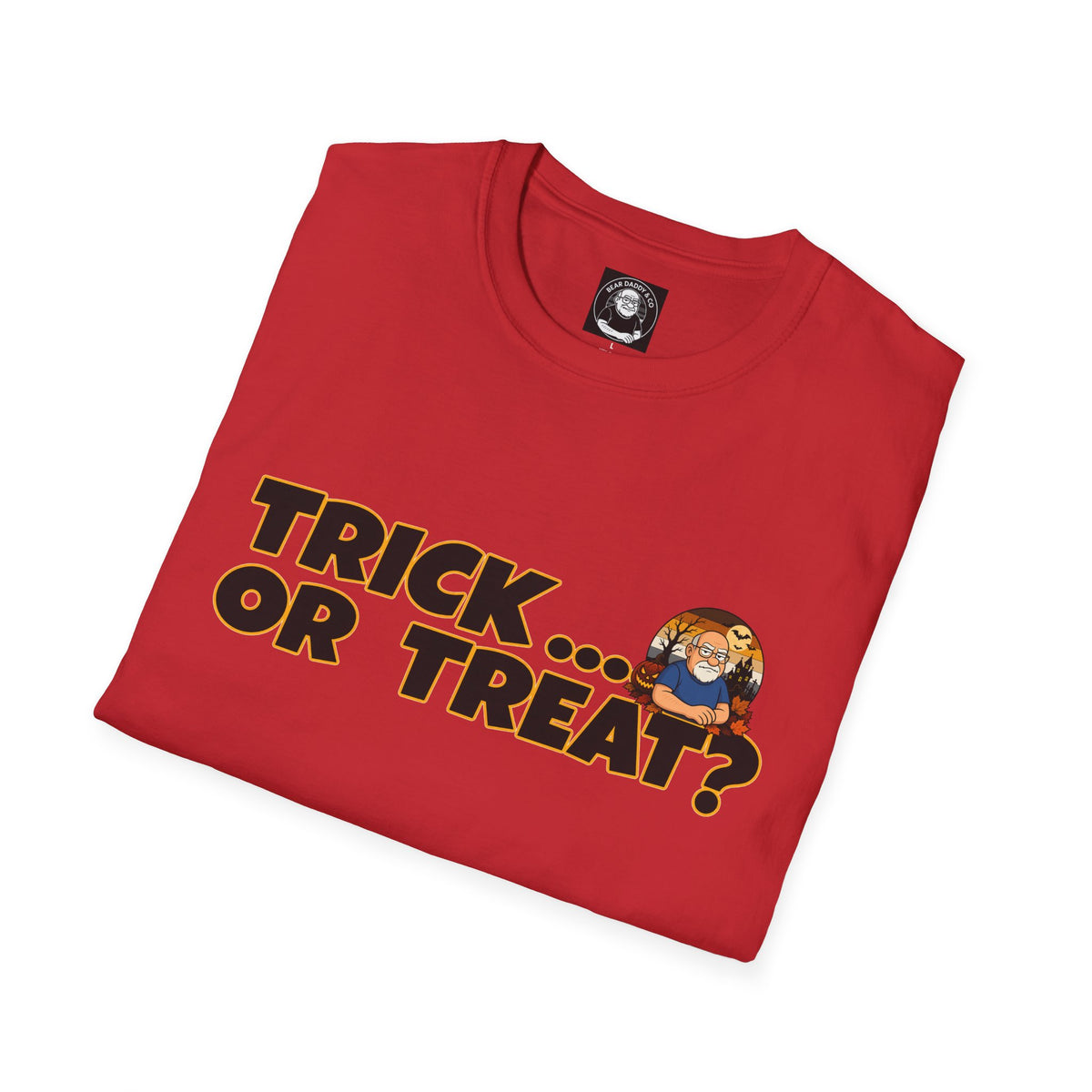 Halloween BearDaddy "Trick...Or Treat?"