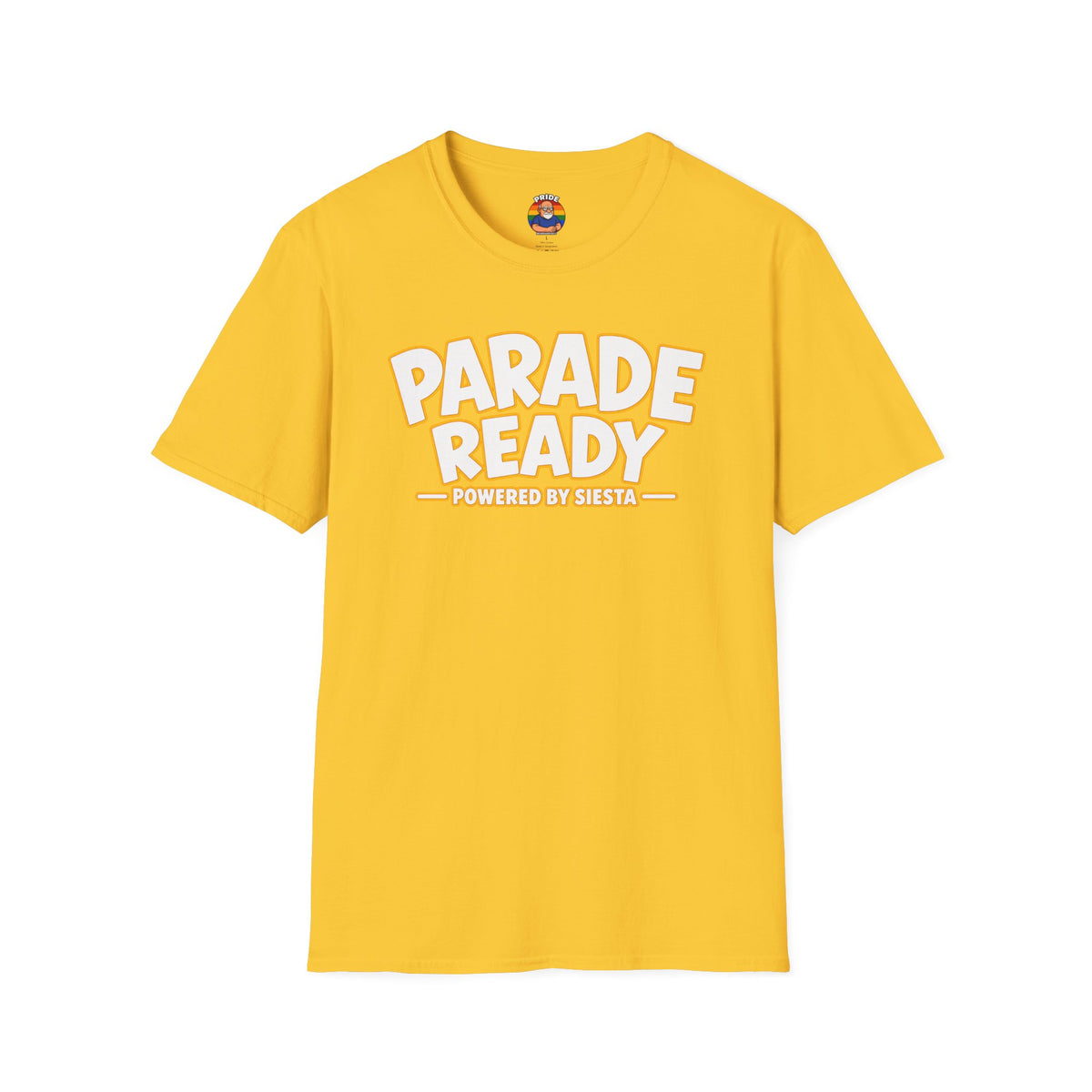 “Parade ready ,powered by siesta” Pride  2026