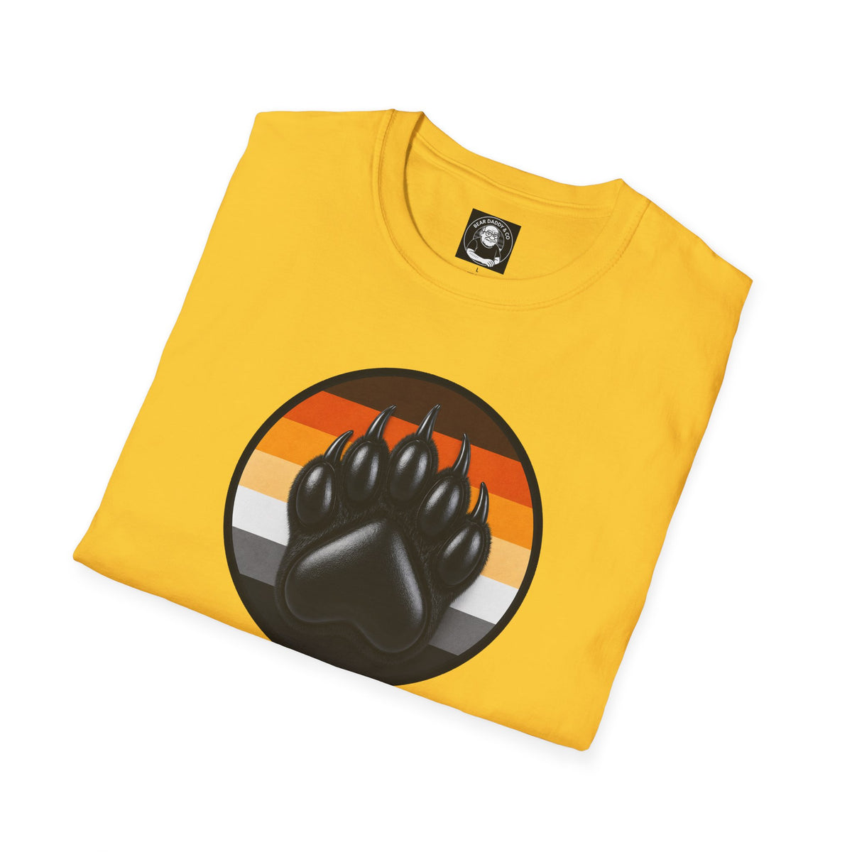 "Black paw circle"