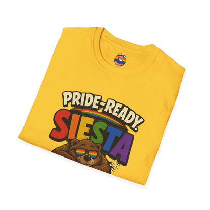 "Pride Ready Siesta permitting"