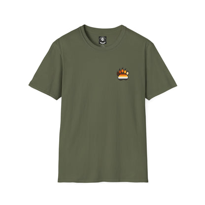 "Bear paw"  Chest Emblem