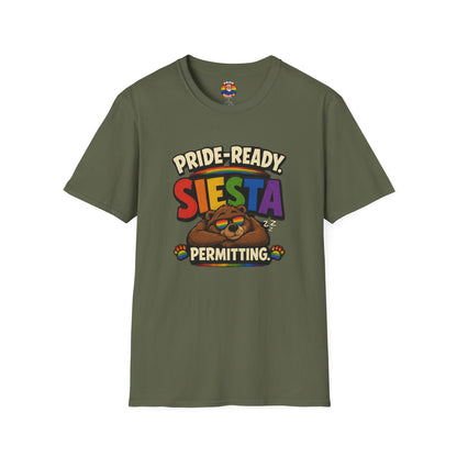 "Pride Ready Siesta permitting"