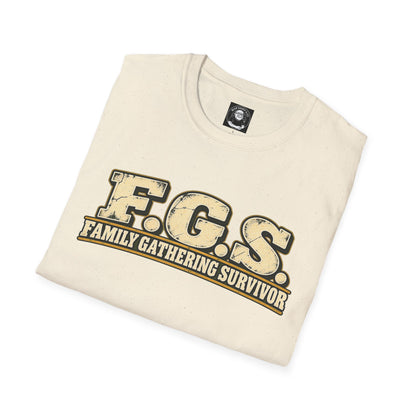 "F.G.S. Family gathering survivor "