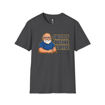 "Grizzly Before Coffee "